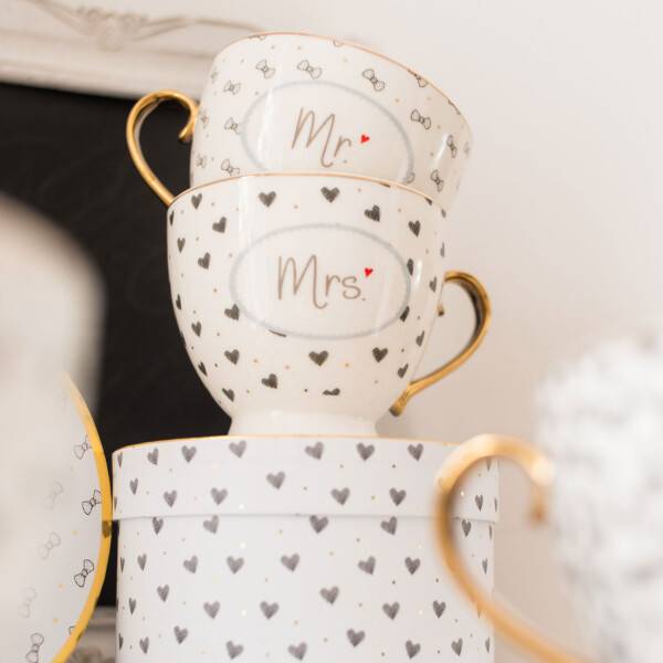 Mea Living Tasse mit Golddruck und Goldhenkel im Geschenkekarton Motiv "Lieblingsmensch" Bis zu 55% Rabatt