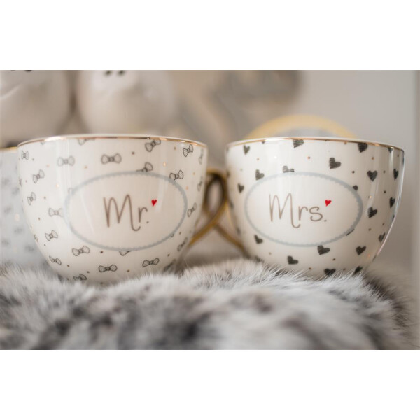Mea Living Tasse mit Golddruck und Goldhenkel im Geschenkekarton Motiv "Lieblingsmensch" Bis zu 55% Rabatt
