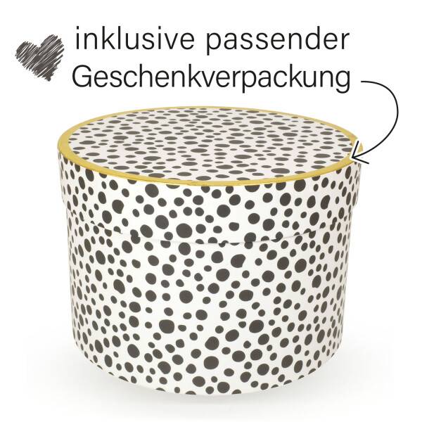 Mea Living Tasse mit Golddruck und Goldhenkel im Geschenkkarton " Stern gold" Discount Store für neue Produkte