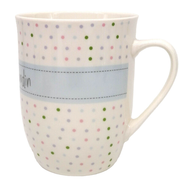 Mea Living Tasse mit Henkel "100% Beste Freundin" 50% Rabatt mit kostenlosem Versand