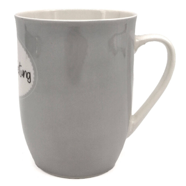 Mea Living Tasse mit Henkel "Anstaltsleitung" Kostenloser Versand international