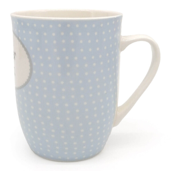 Mea Living Tasse mit Henkel "Bruderherz" Fabrikladen