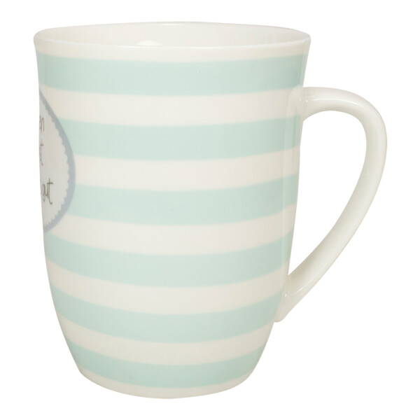 Mea Living Tasse mit Henkel "ein bisschen mehr Ernst täterätä uns gut" Black Friday Preise