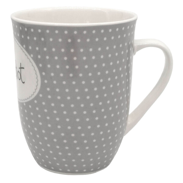 Mea Living Tasse mit Henkel "Fachidiot" zollfrei