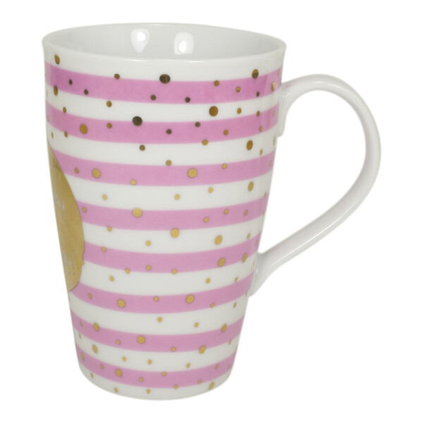 Mea Living Tasse mit Henkel und Golddruck "Today is a perfect day for a perfect day" Online