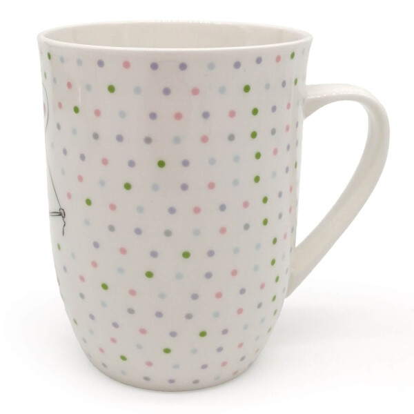 Mea Living Tasse mit Henkel "MEA" Angebote