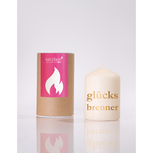Mea Living Flämmchen, gold "GLÜCKSBRENNER" Günstig kaufen