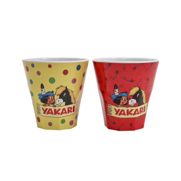 Mea Living Yakari Melamin Becher 2er Set Blitzangebot