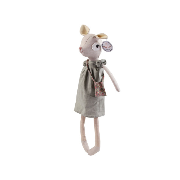 Mea Living Stoffpuppe "Reh Rosa" Super Sparpreis
