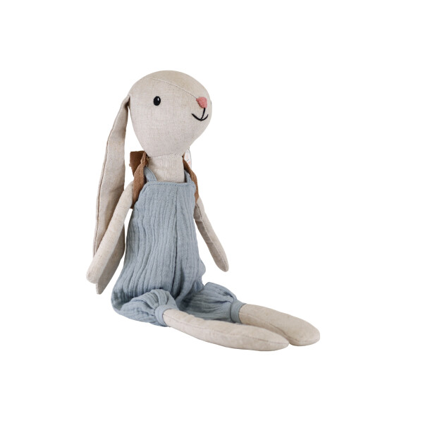 Mea Living Stoffpuppe "Hase Hugo" groß 40 cm