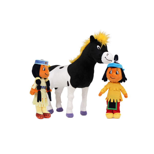 Mea Living Yakari Plüschfigur "Kleiner Donner" Zeitbegrenzte Promotion
