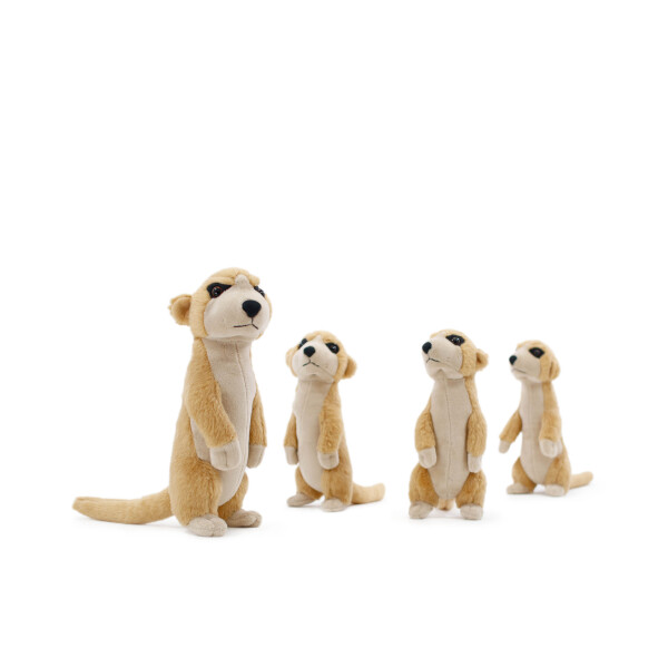Mea Living Plüschtier Erdmännchen, 20 cm Riesige Rabatte