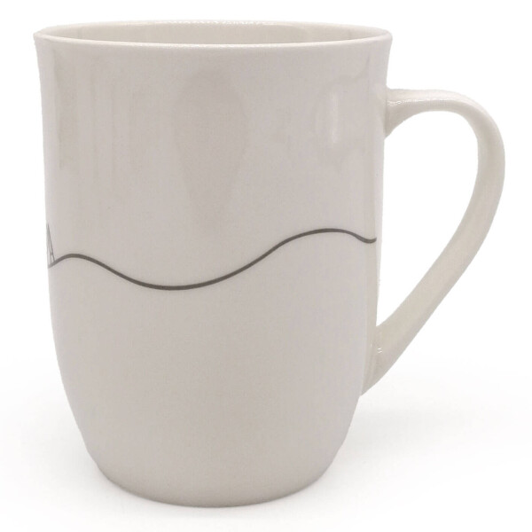 Mea Living Tasse mit Henkel "Herz geschwungen Oma" anthrazit Limitierter Zeitrabatt