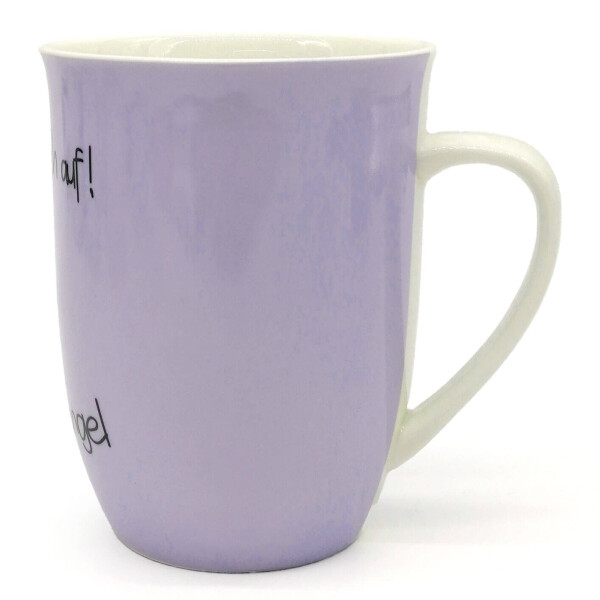Mea Living Tasse mit Henkel "Ich pass auf Dich auf! Dein Schutzengel" Exklusivangebot