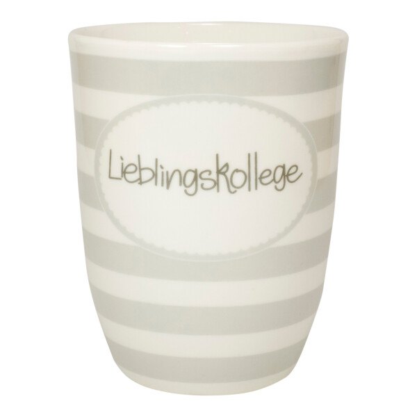 Mea Living Tasse mit Henkel "Lieblingskollege" Cyber Monday