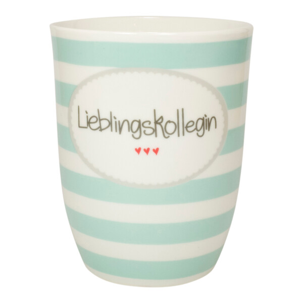 Mea Living Tasse mit Henkel "Lieblingskollegin" Weihnachtsangebot