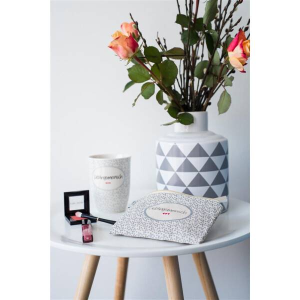 Mea Living Tasse mit Henkel "Lieblingsmensch" rosa Muttertagsangebot