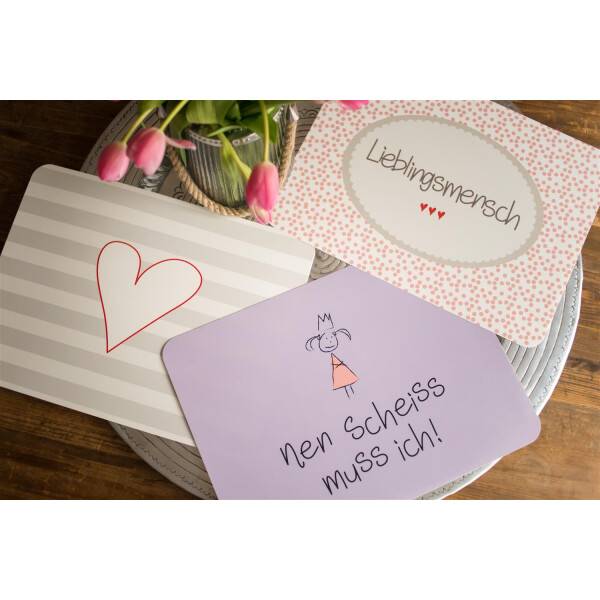 Mea Living Tasse mit Henkel "Lieblingsmensch" rosa Muttertagsangebot