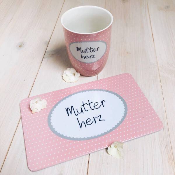 Mea Living Tasse mit Henkel "Mutterherz" Heißer Verkauf