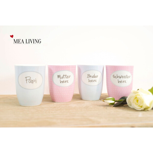 Mea Living Tasse mit Henkel "Nervensäge" Online Outlet
