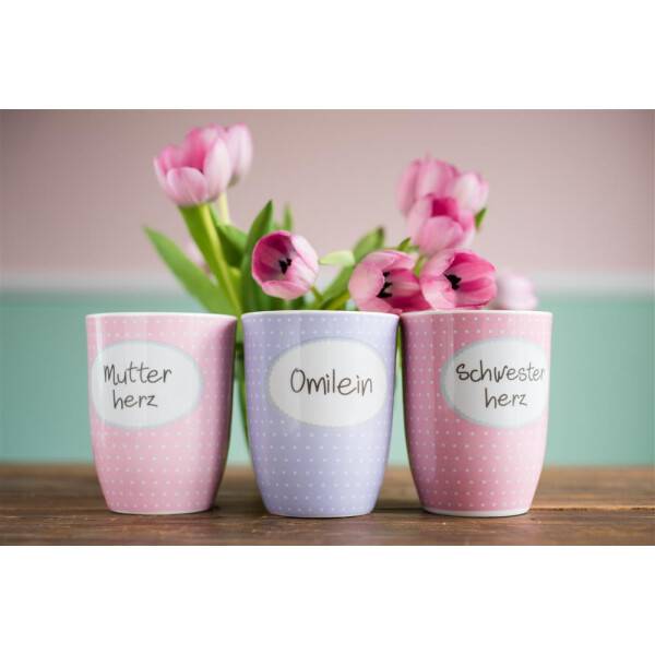 Mea Living Tasse mit Henkel "Omilein" Exklusive Angebote