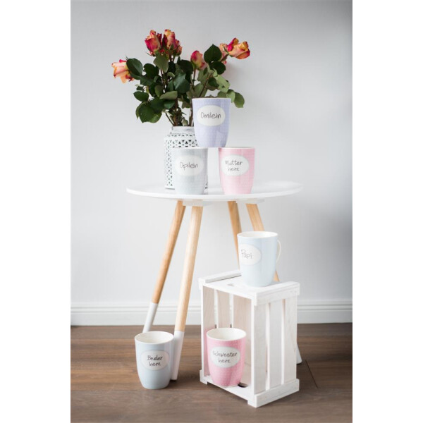 Mea Living Tasse mit Henkel "Omilein" Exklusive Angebote