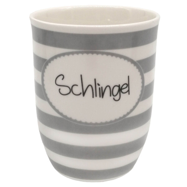 Mea Living Tasse mit Henkel "Schlingel " Bestseller