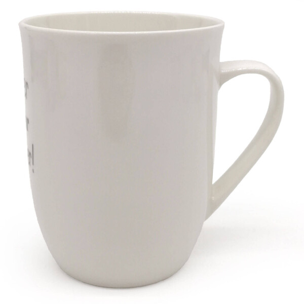 Mea Living Tasse mit Henkel "Wieder 1 Jahr schöner" anthrazit Sonderangebote