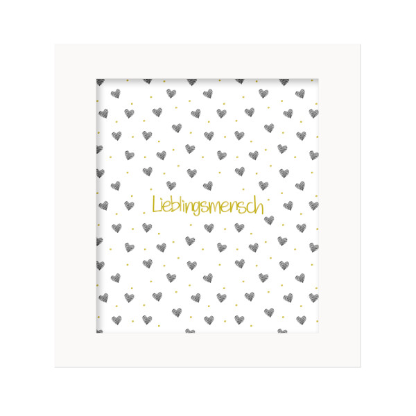 Mea Living Tasse Schutzengel Motiv "Lieblingsmensch" grau Wochenangebot