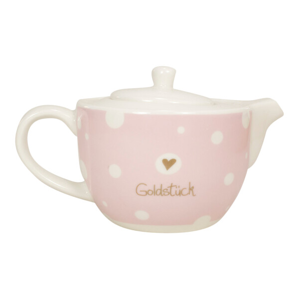 Mea Living Teekanne,Tasse mit Golddruck "Goldstück" Letzte 3 Tage