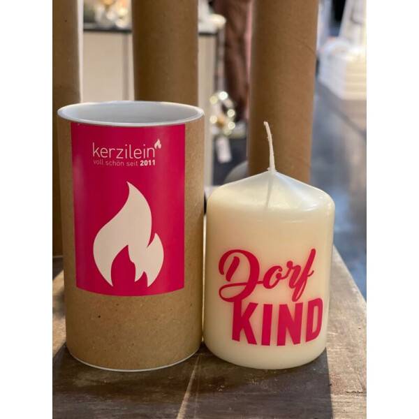 Mea Living Flämmchen, pink "Dorfkind" Fabrik Onlineshop