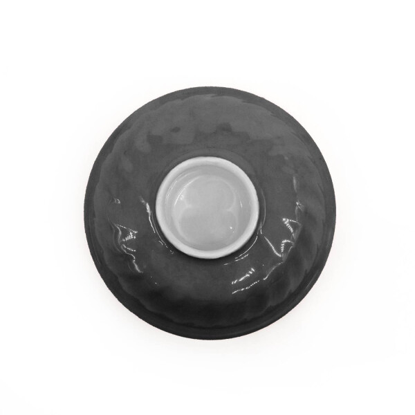 Mea Living Kerzenständer "Gugelhupf" grau, Ø 7,5cm, Kerzenhalter Blitzangebot