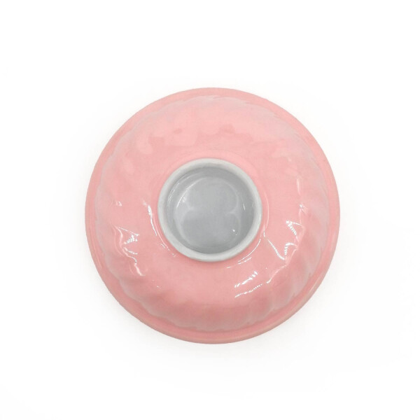 Mea Living Kerzenständer "Gugelhupf" rosa, Ø 7,5cm, Kerzenhalter Große Rabatte