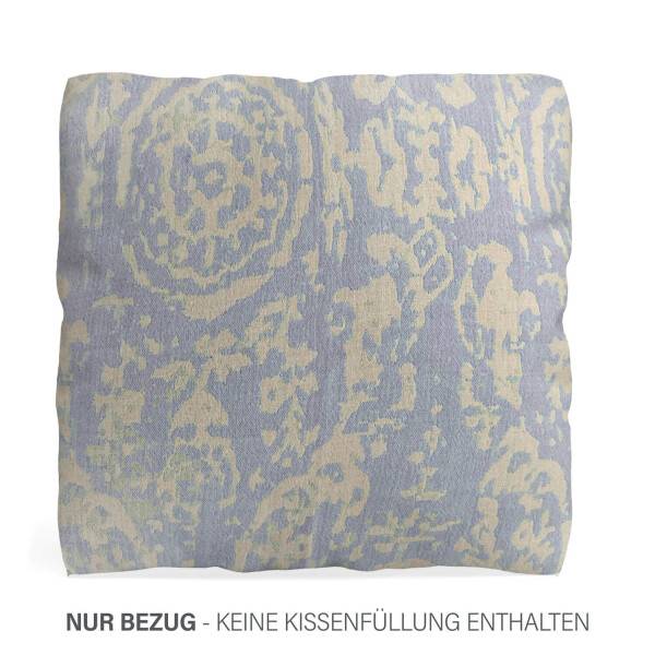 Mea Living Kissenbezug blau 50x50 cm