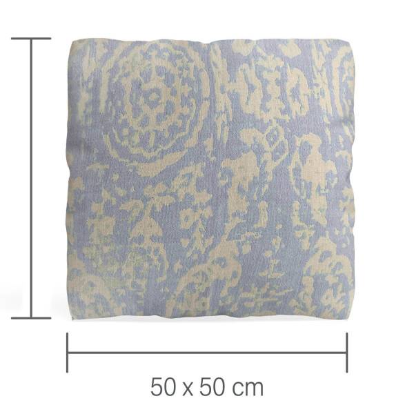 Mea Living Kissenbezug blau 50x50 cm Neuheiten