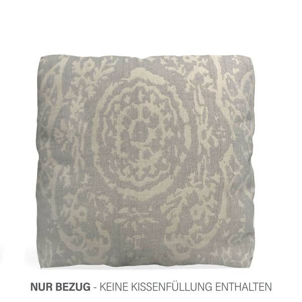 Mea Living Kissenbezug grau 40x40 cm Bestseller