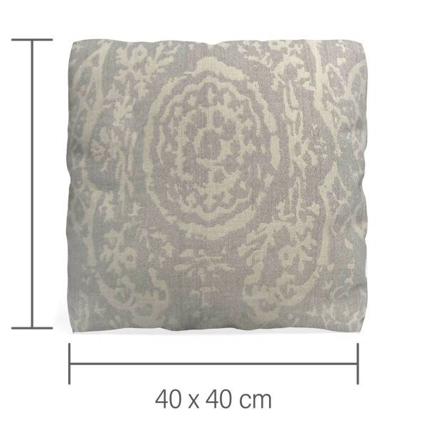 Mea Living Kissenbezug grau 40x40 cm Bestseller