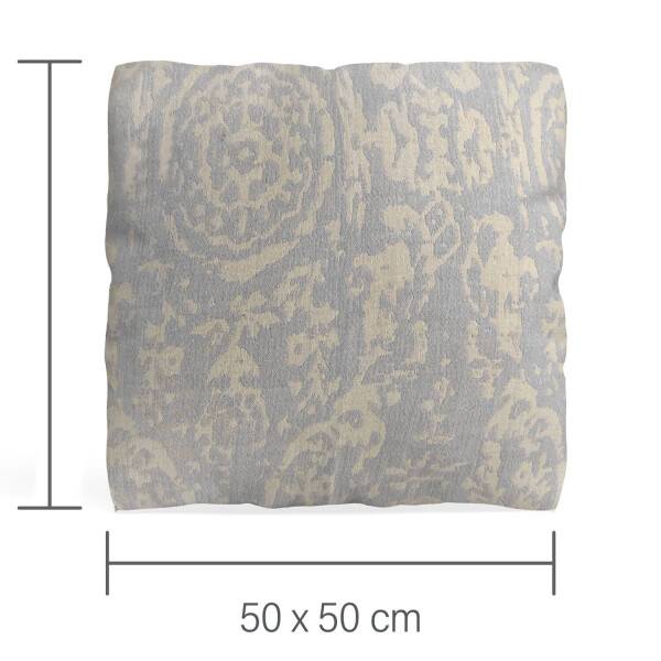 Mea Living Kissenbezug grau 50x50 cm Saisonale Angebote