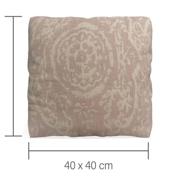 Mea Living Kissenbezug rosa 40x40 cm Räumungsverkauf
