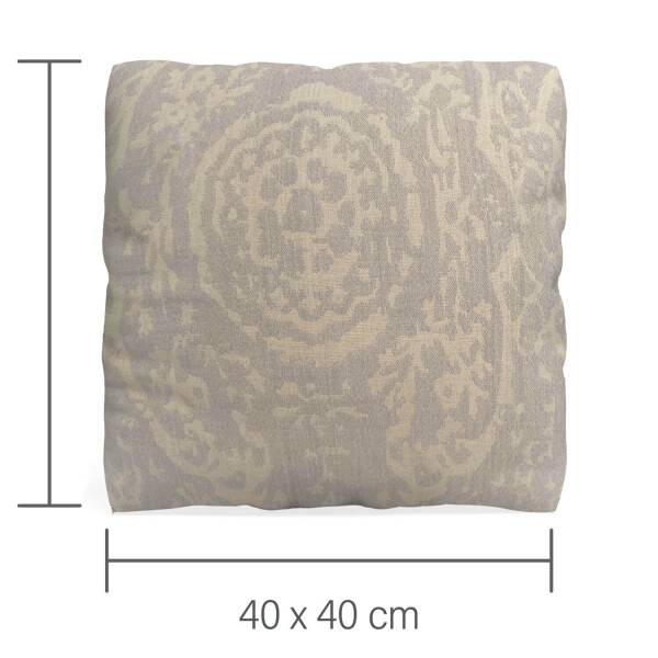 Mea Living Kissenbezug sand 40x40 cm Tägliche Deals