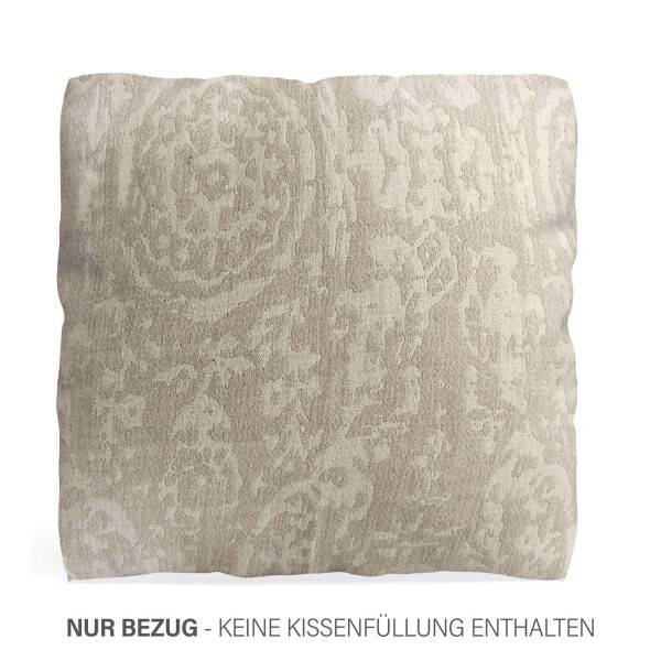 Mea Living Kissenbezug sand 50x50 cm Sonderangebote