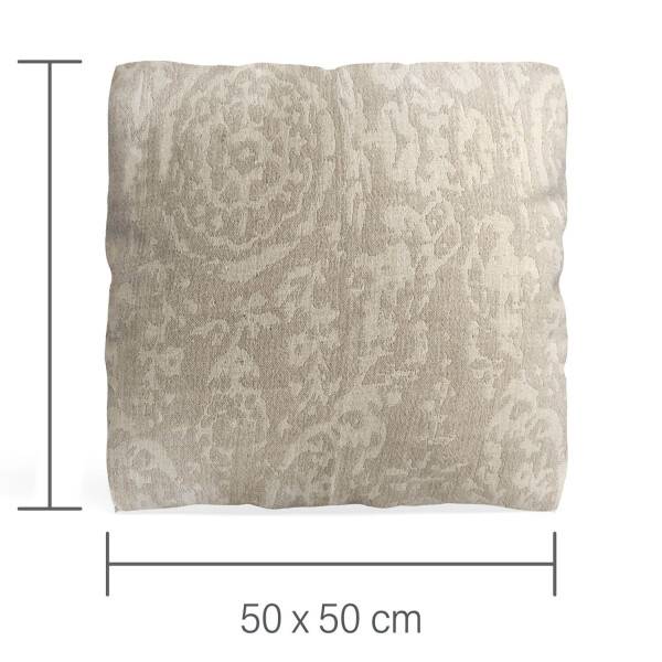 Mea Living Kissenbezug sand 50x50 cm Sonderangebote