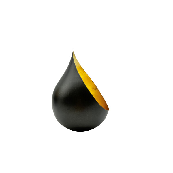 Mea Living Goldlicht Flame anthrazit/gold 17,5 cm Zeitbegrenzte Promotion