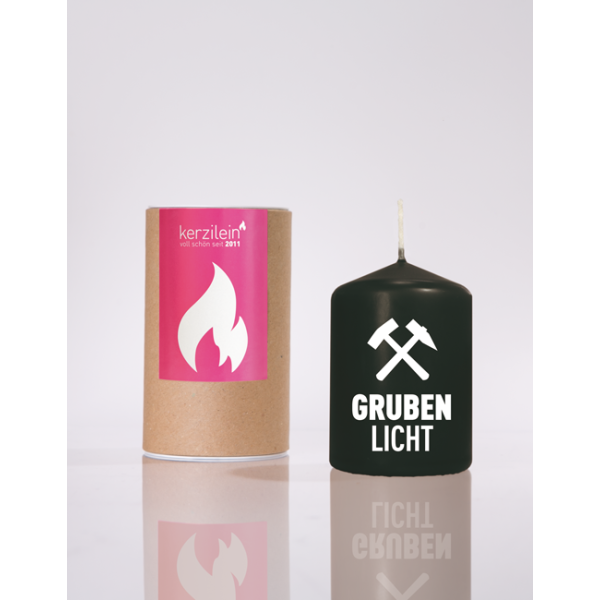 Mea Living Flämmchen, schwarz/weiß "GRUBENLICHT" Super Rabatt