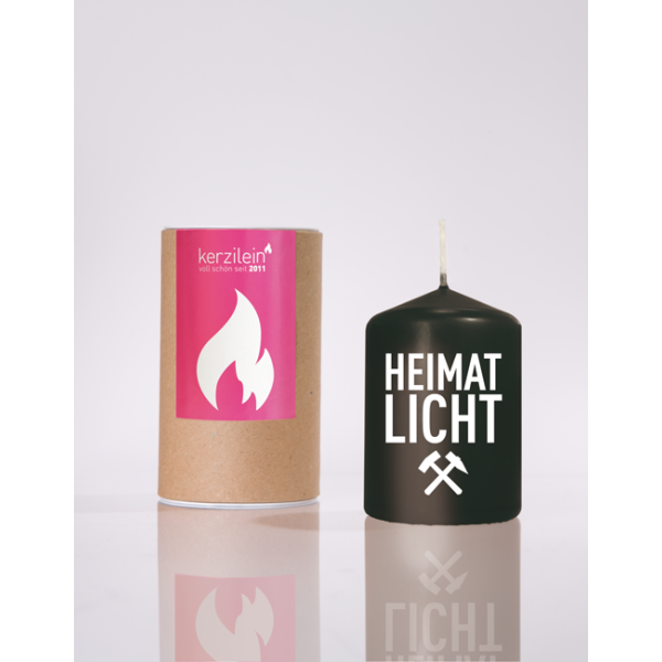 Mea Living Flämmchen, schwarz/weiß "HEIMATLICHT" Riesige Rabatte