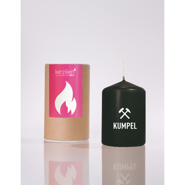Mea Living Flämmchen, schwarz/weiß "KUMPEL" 50% Rabatt mit kostenlosem Versand