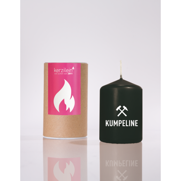 Mea Living Flämmchen, schwarz/weiß "KUMPELINE" Clearance-Verkauf