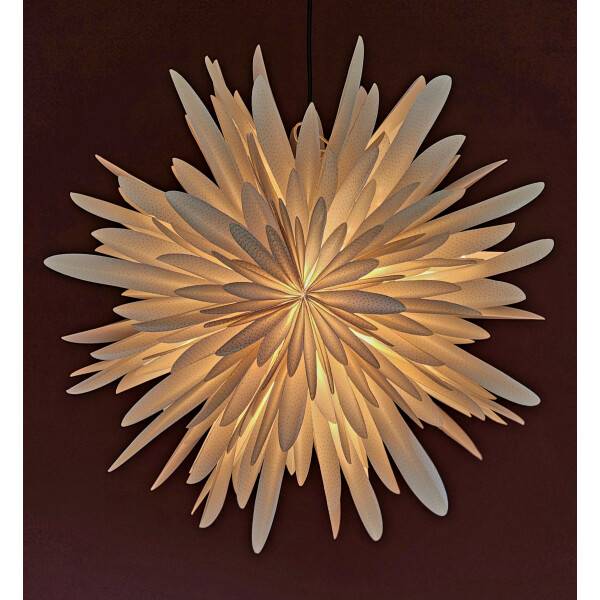 Mea Living Stella-Dalia, Papier weiß "golden dots" 40 cm zollfrei