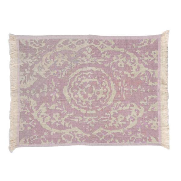 Mea Living Platzset mit Fransen rosa Online Shopping