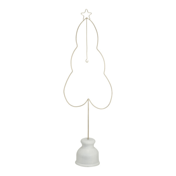 Mea Living Metall Weihnachtsbaum groß Tiefpreis